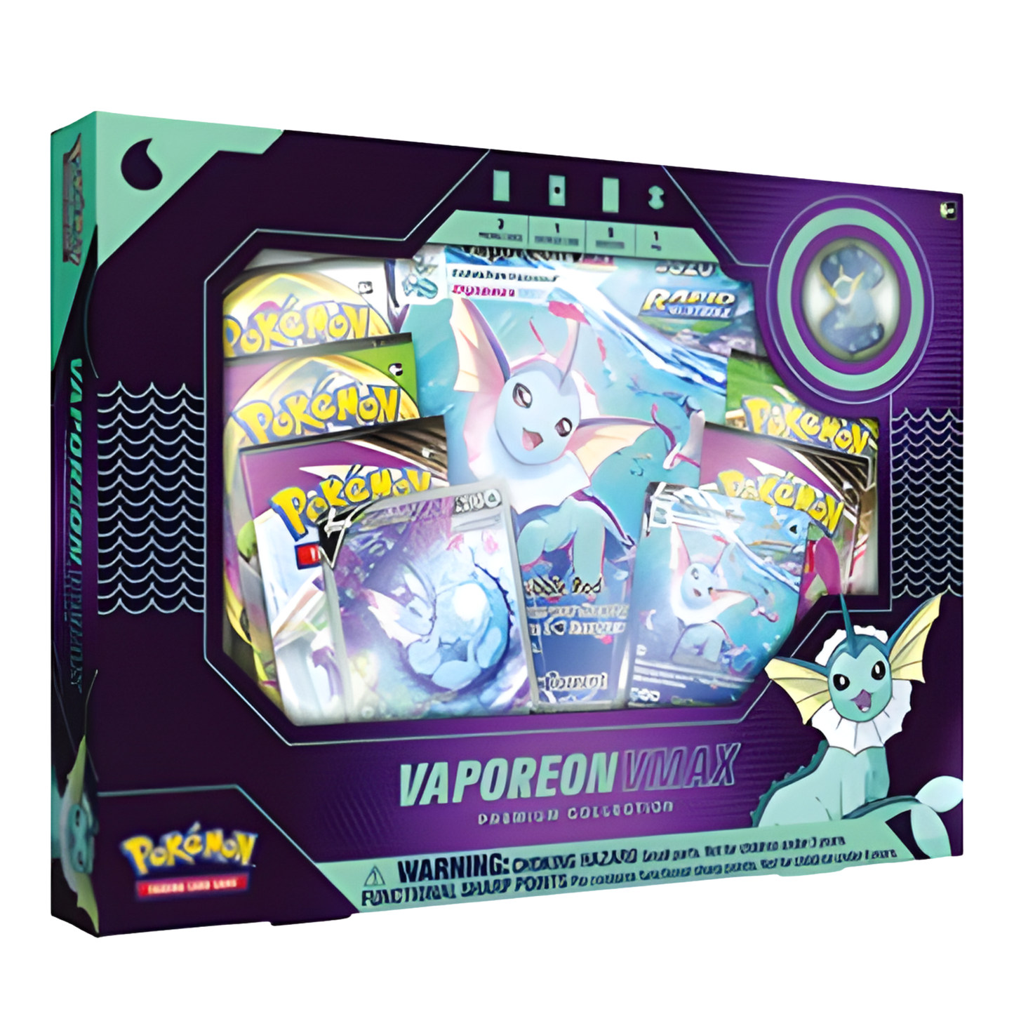 Jolteon & Vaporeon & Flareon VMAX Premium Collection