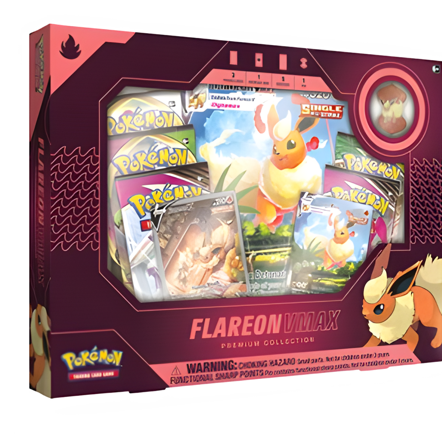 Jolteon & Vaporeon & Flareon VMAX Premium Collection