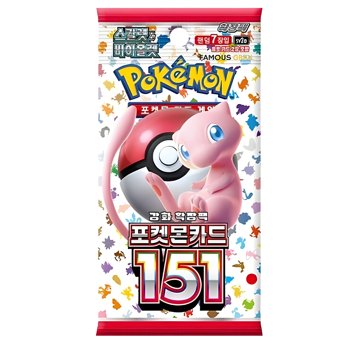 Pokemon 151 Display (Koreanisch)