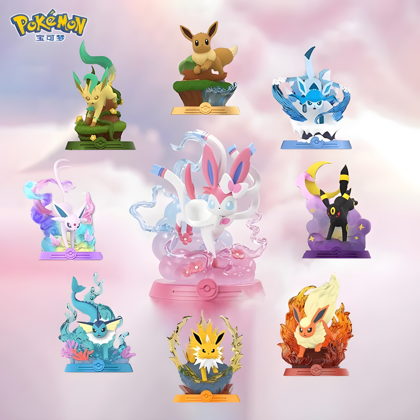 FUNISM Pokemon Lets Go Eevee Blind Box