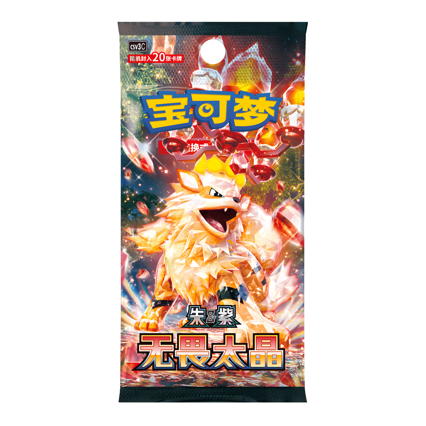 Pokemon Chinesisch Booster