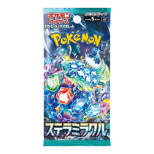 Pokemon - Stellar Miracle Display / Booster  Japanisch