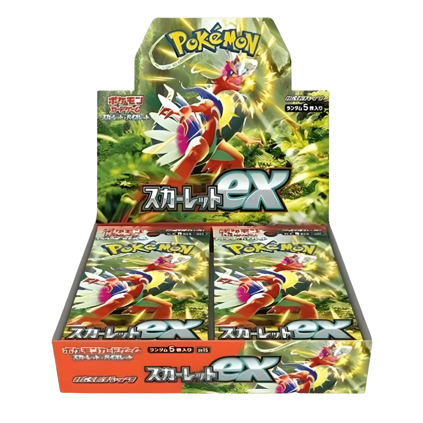 Pokemon Scarlet EX SV1S Display / Booster Japanisch