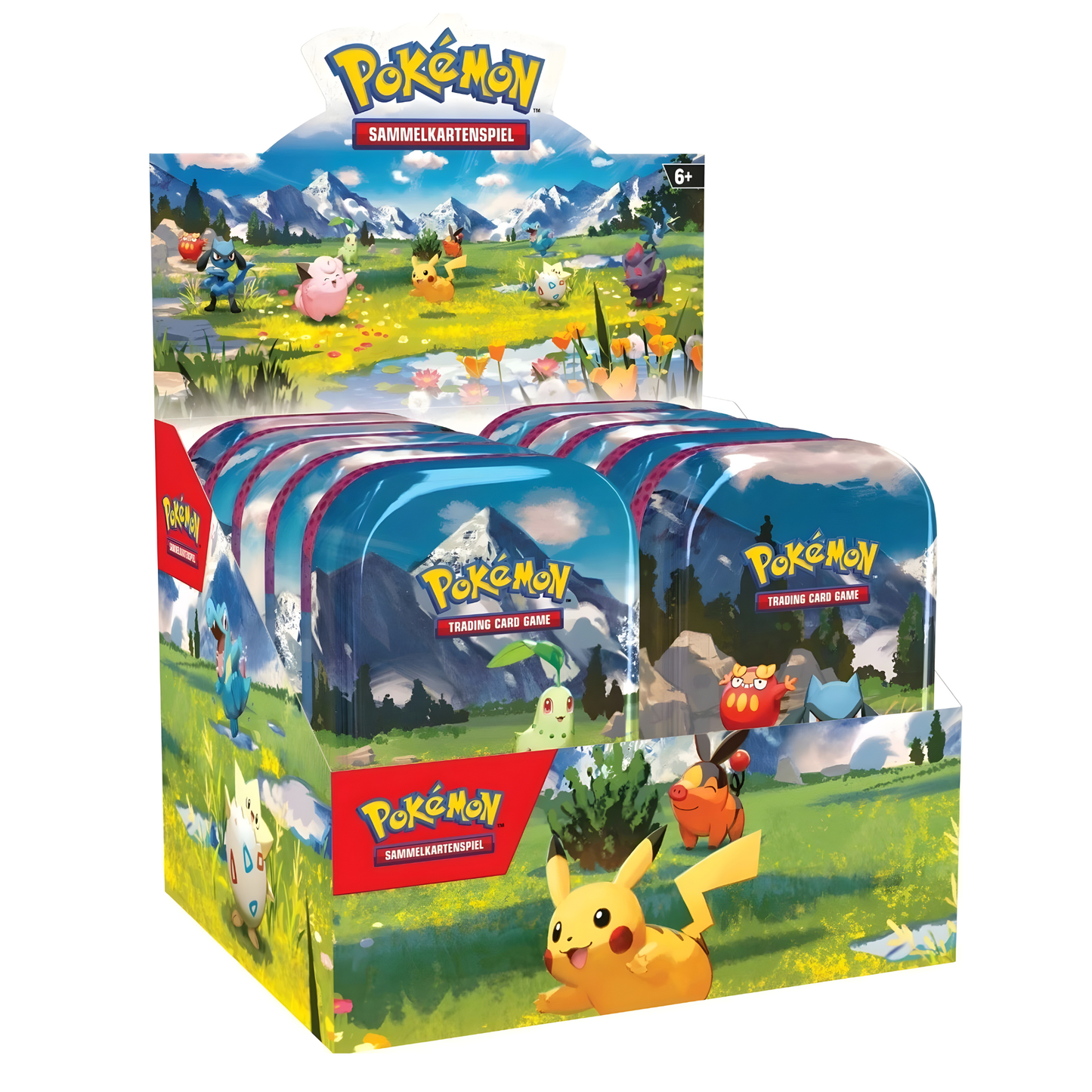 Pokemon Erhabene Helden Mini Tin Deutsch