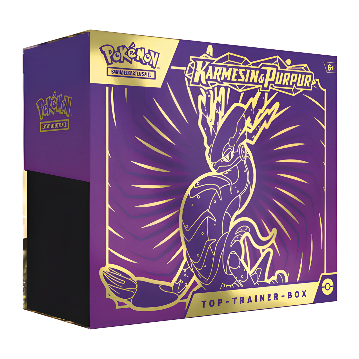 Pokemon Karmesin & Purpur  Top-Trainer-Box