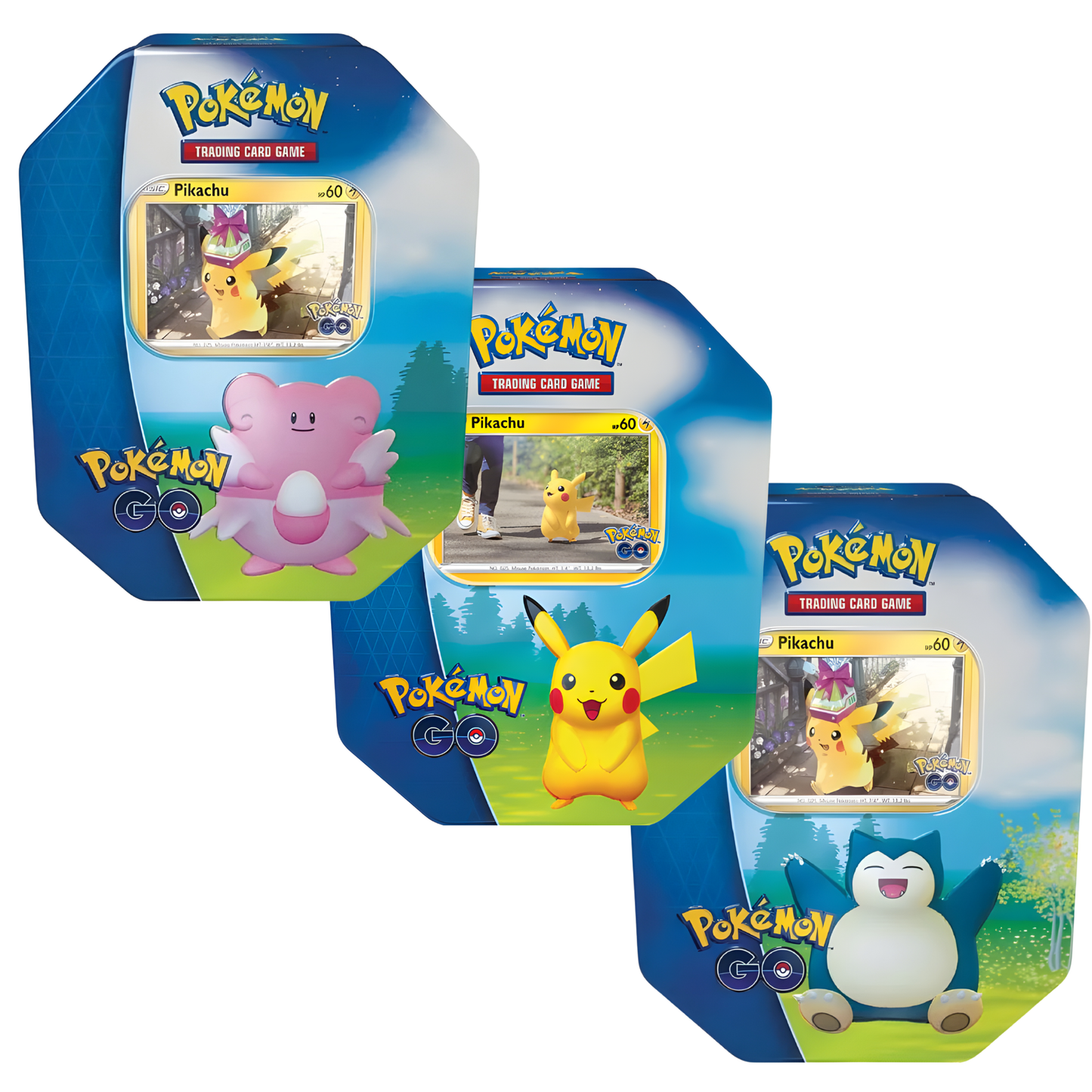 Pokemon Go Tin - englisch