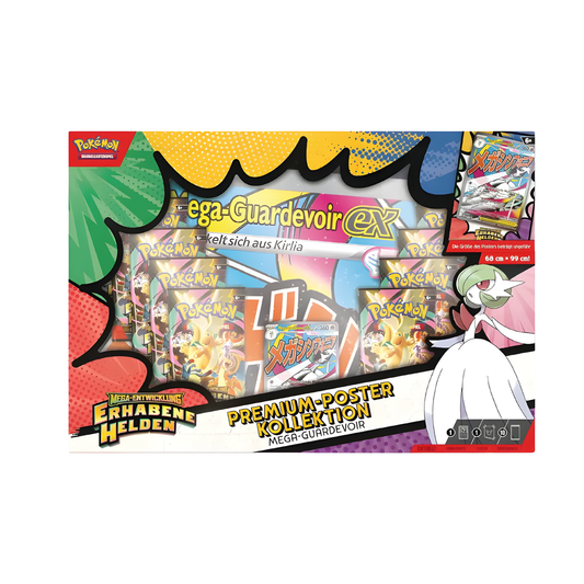 Pokemon Erhabene Helden Premium Poster Kollektion