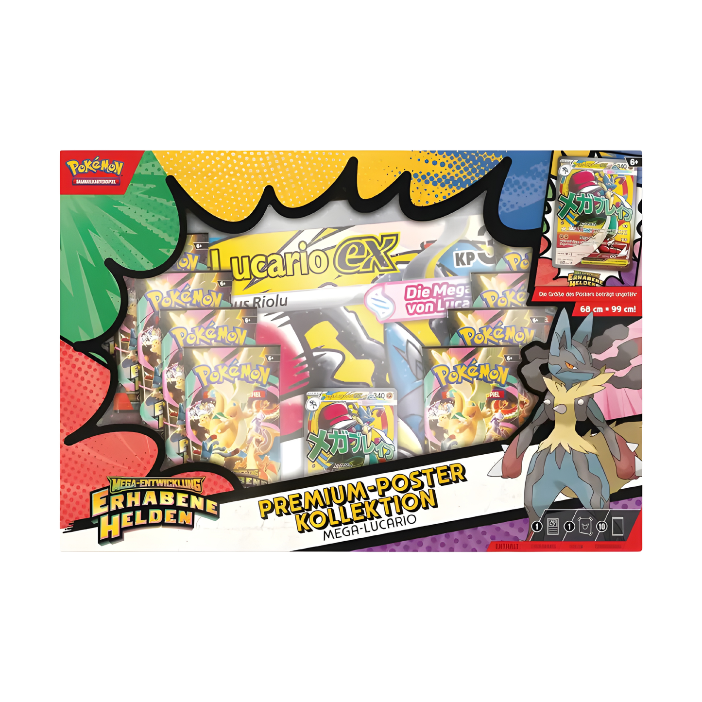 Pokemon Erhabene Helden Premium Poster Kollektion