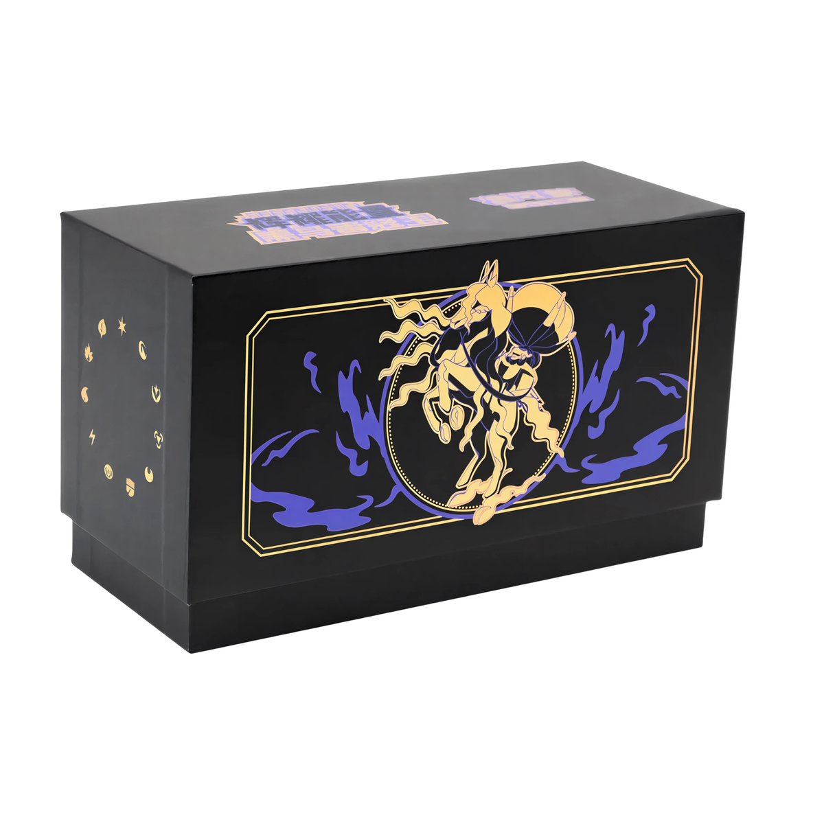 Pokemon Chinese Brilliant Energy Box Ice/Shadow Rider Calyrex