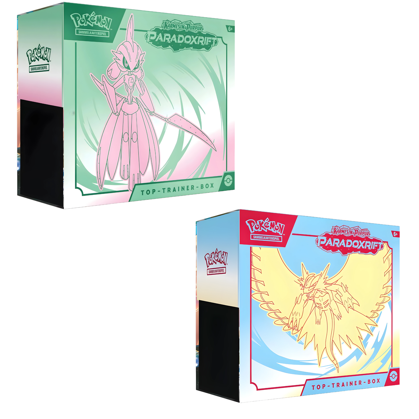 Pokemon Paradoxrift Top Trainer Box