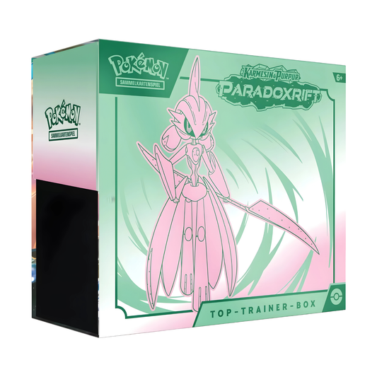 Pokemon Paradoxrift Top Trainer Box