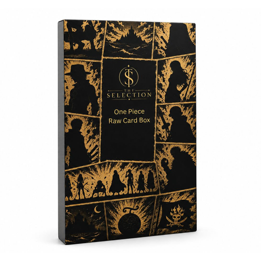 The Selection One Piece Raw Card Box