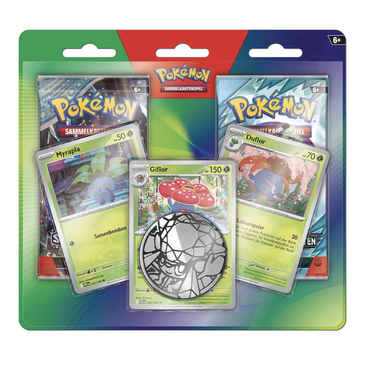 Pokemon 2er-Pack-Booster-Blister