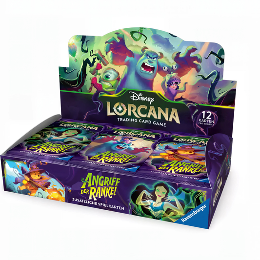 Lorcana Angriff der Ranke Booster / Display