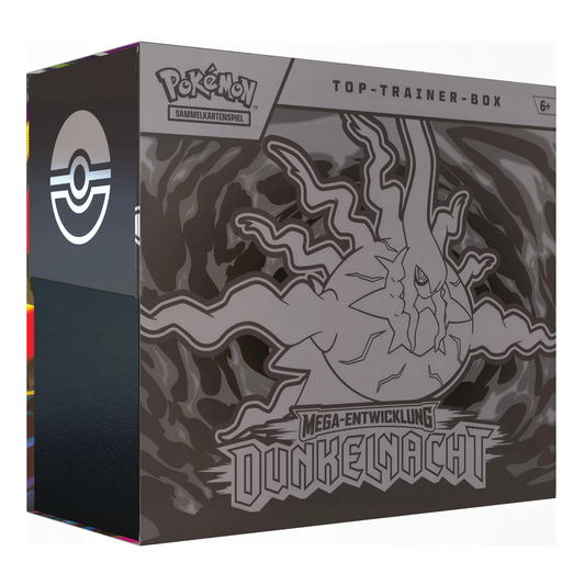 Pokemon Dunkelnacht Top Trainer Box