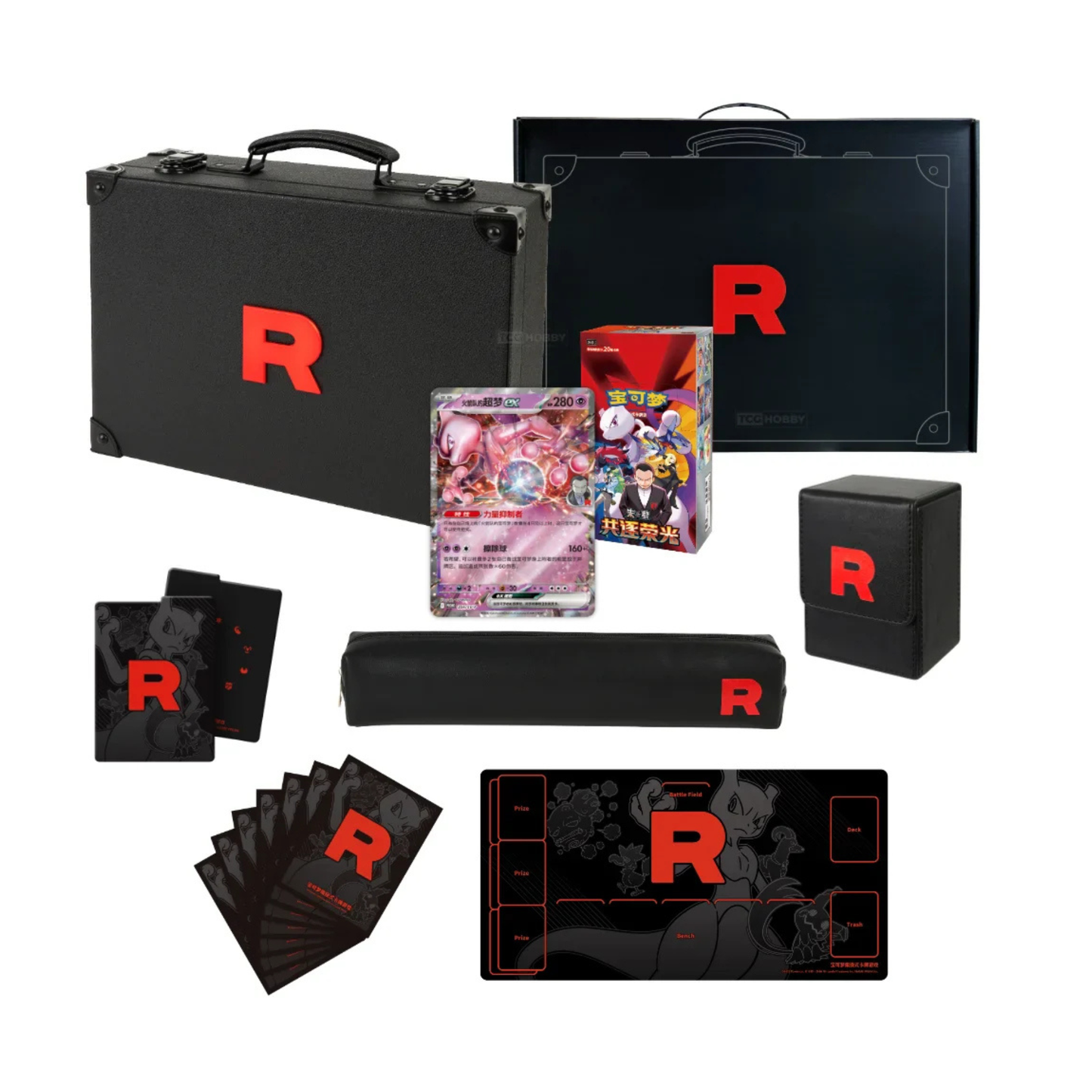 Pokemon Glory of Team Rocket Suitcase Gift Box