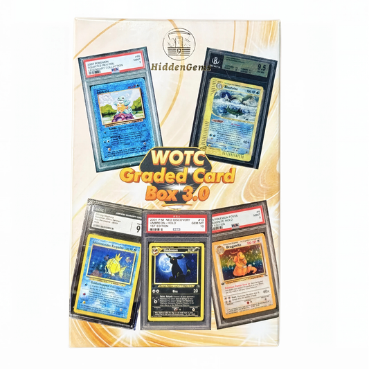 Hidden Gems Pokémon Vintage WOTC Edition Box 3.0