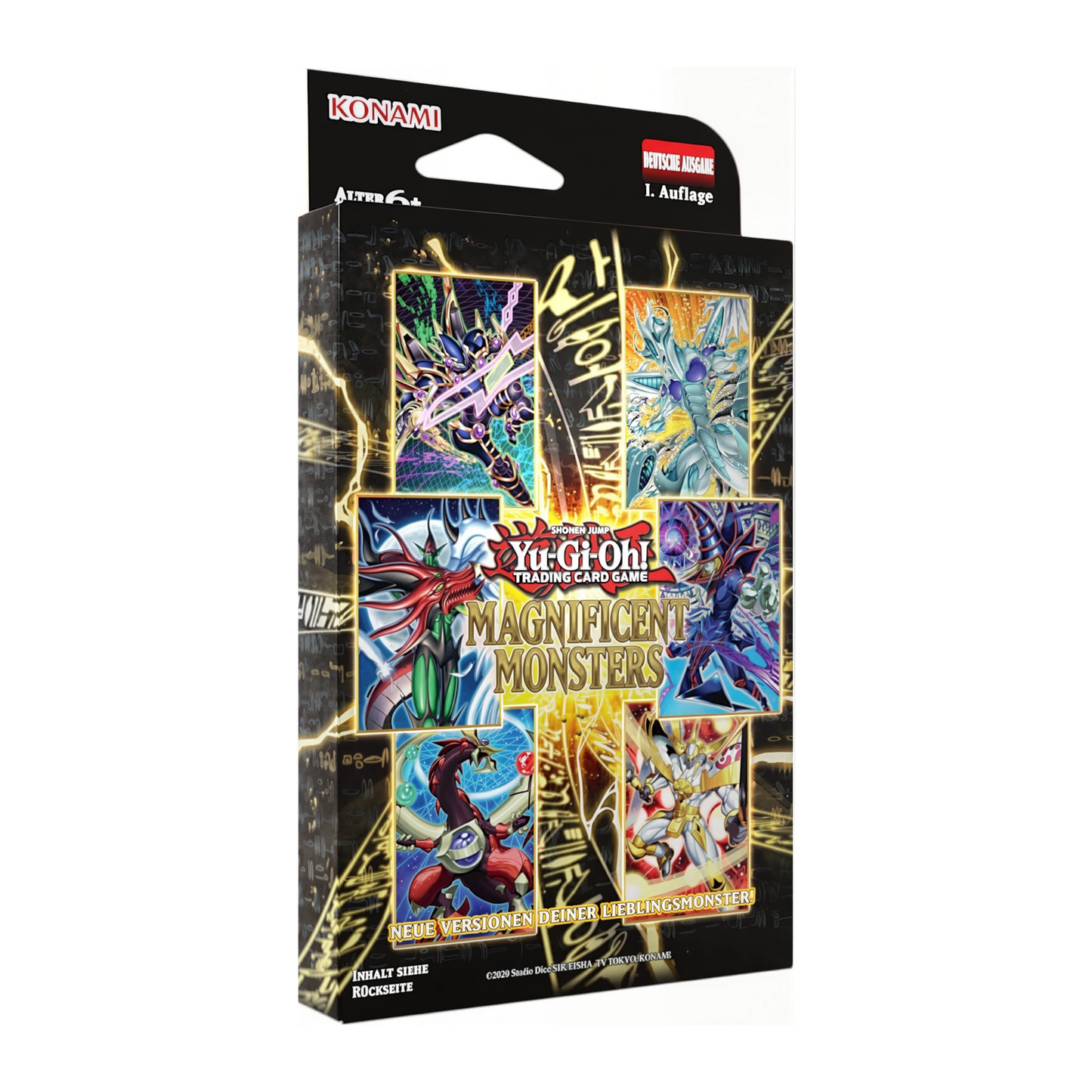 YGO Magnificent Monsters Box Deutsch