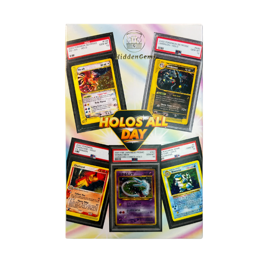 Hidden Gems Pokémon Holos All Day Box