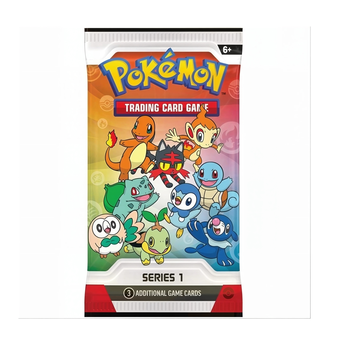 Pokemon First Partner Series 1 , 2 , 3 ENGLISCH