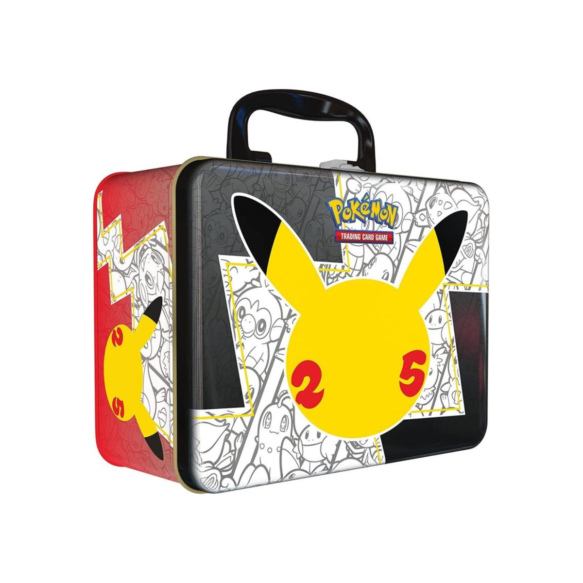 Pokemon 25 Jahre Celebration Sammelkoffer Deutsch
