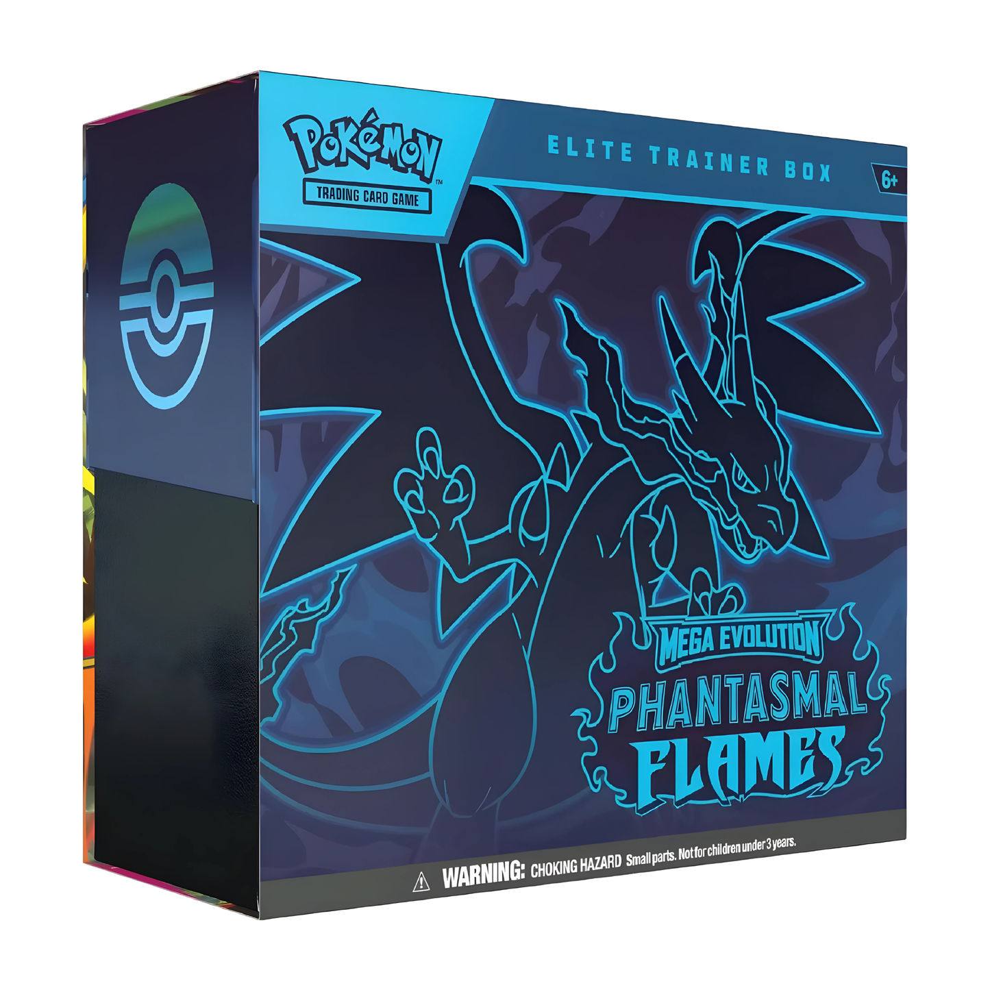 Pokemon Phantasmal Flames Elite Trainer Box Englisch
