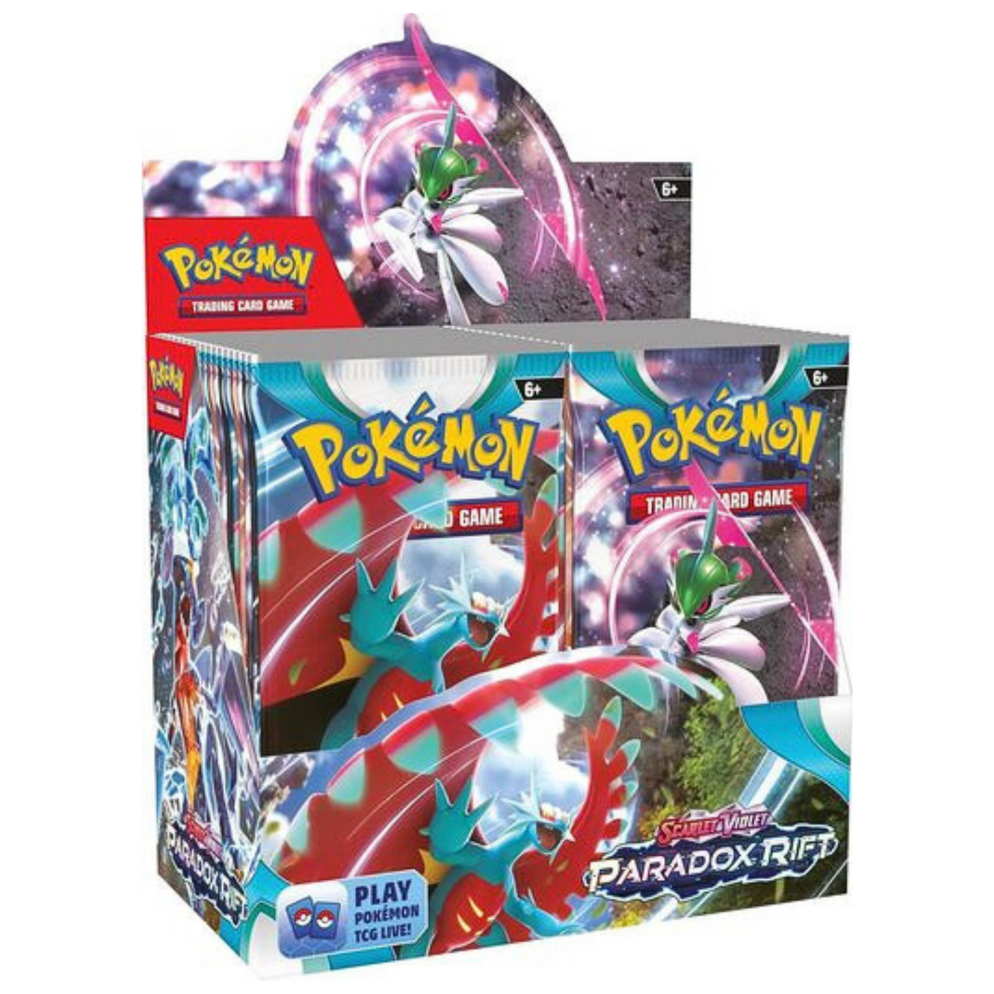 Scarlet & Violet Paradox Rift Display (36 Booster) (ENG)-Tobostop
