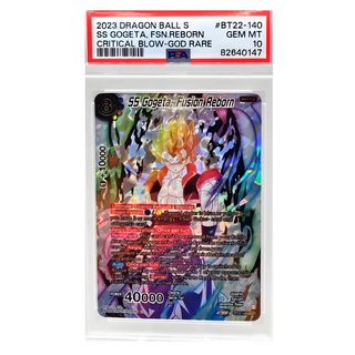 SS Gogeta, Fusion Reborn (V.2 - God Rare) PSA 10-Tobostop