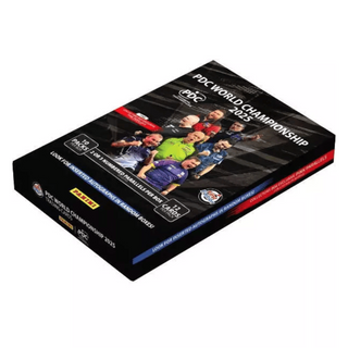 2025 Panini PDC World Championship of Darts Collectors Box