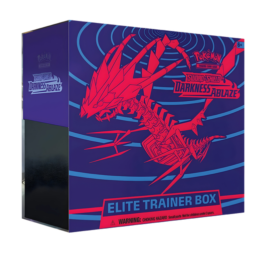 Pokémon Sword & Shield-Darkness Ablaze Elite Trainer Box