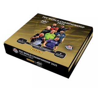 Panini PDC World Championship 2025 Trading Cards - Premium Box