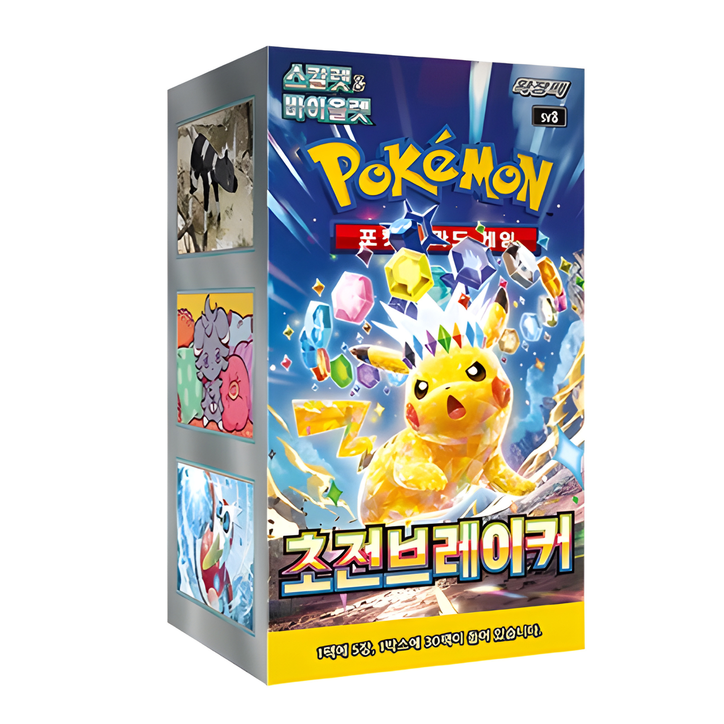 Pokemon Koreanisch Booster / Display