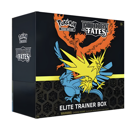 Pokemon Hidden Fates Elite Trainer Box Englisch