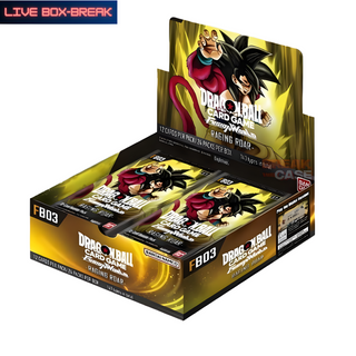 DragonBall FB-03 Raging Roar Booster Box [Fusion World] (ENG)-Tobostop