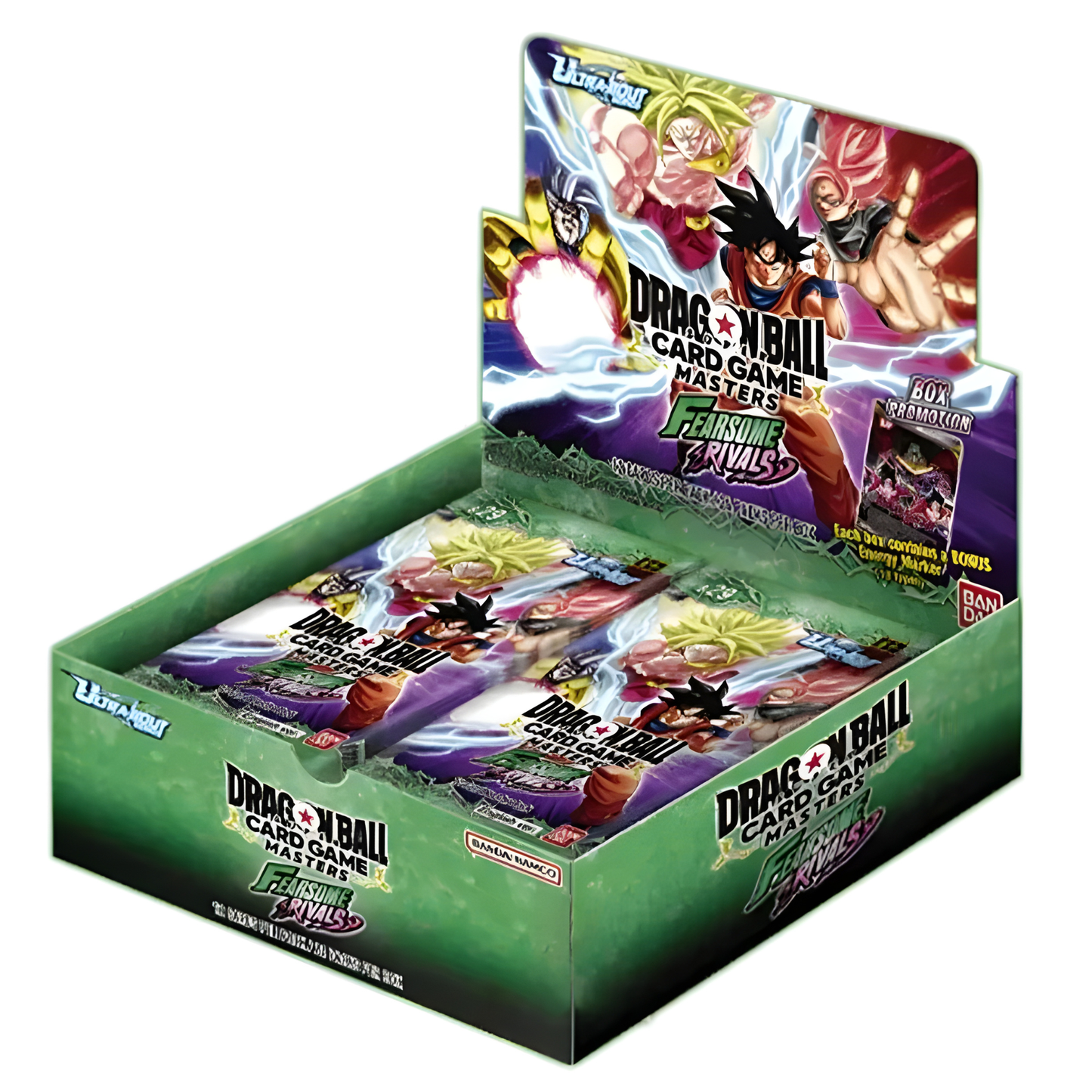 Dragon Ball Super Card Game - Masters : Ultra Bolt - Fearsome Rivals [BT-29] Booster Box