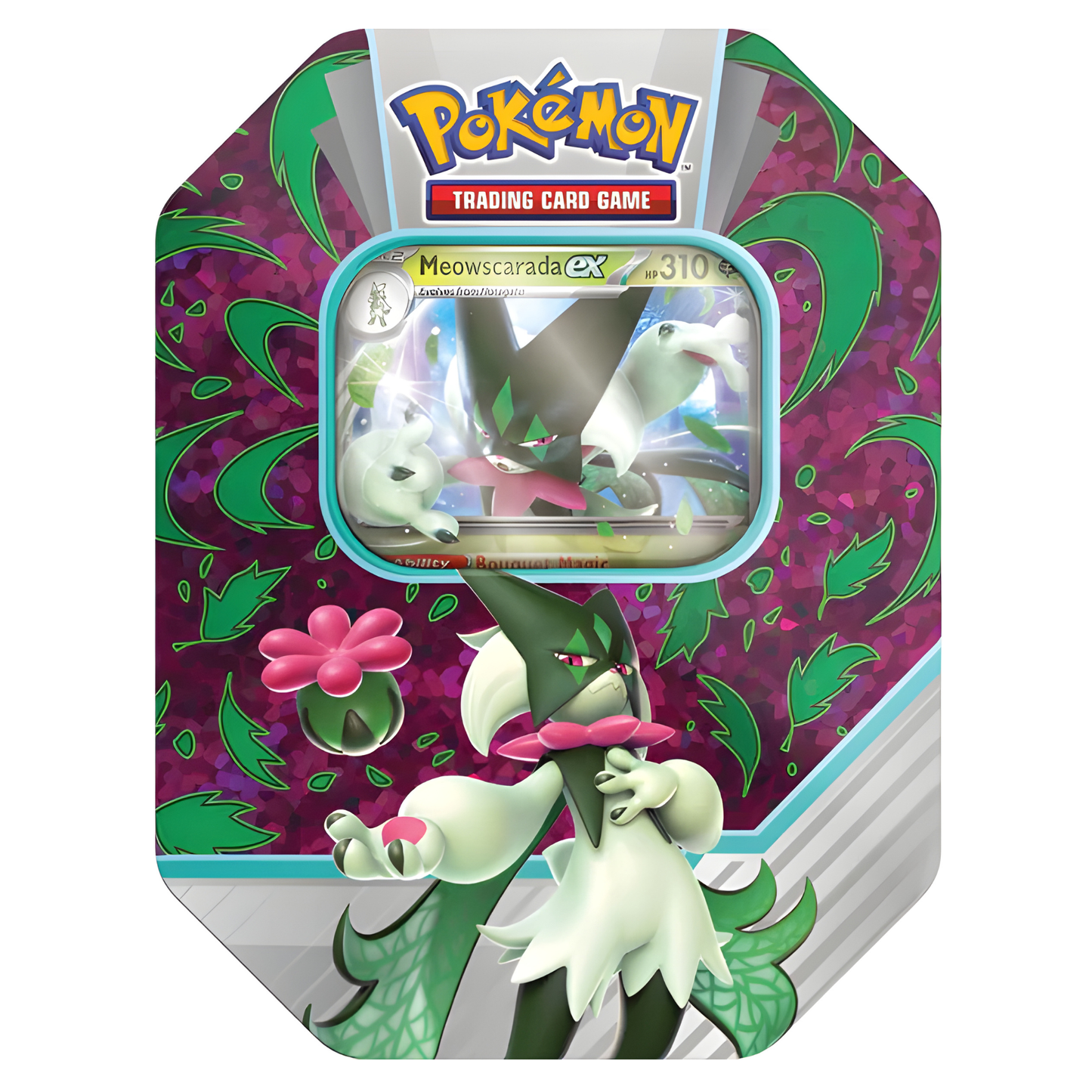 Pokemon Fall ex Paldea Partners Tin Englisch
