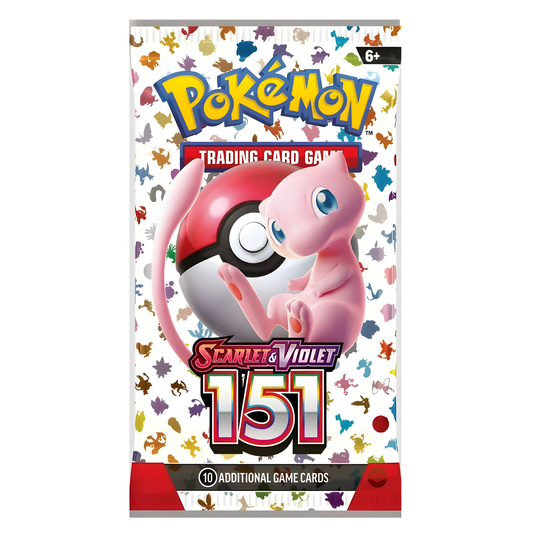 Pokemon 151 Booster Englisch