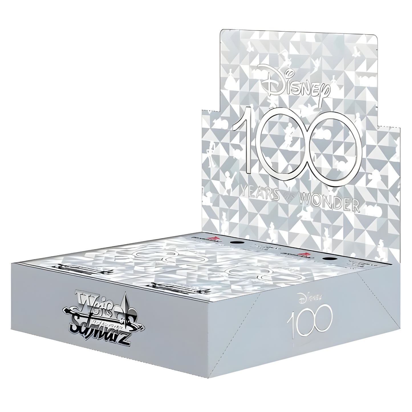 Weiss Schwarz - Disney 100 Years of Wonder - Display Japanisch