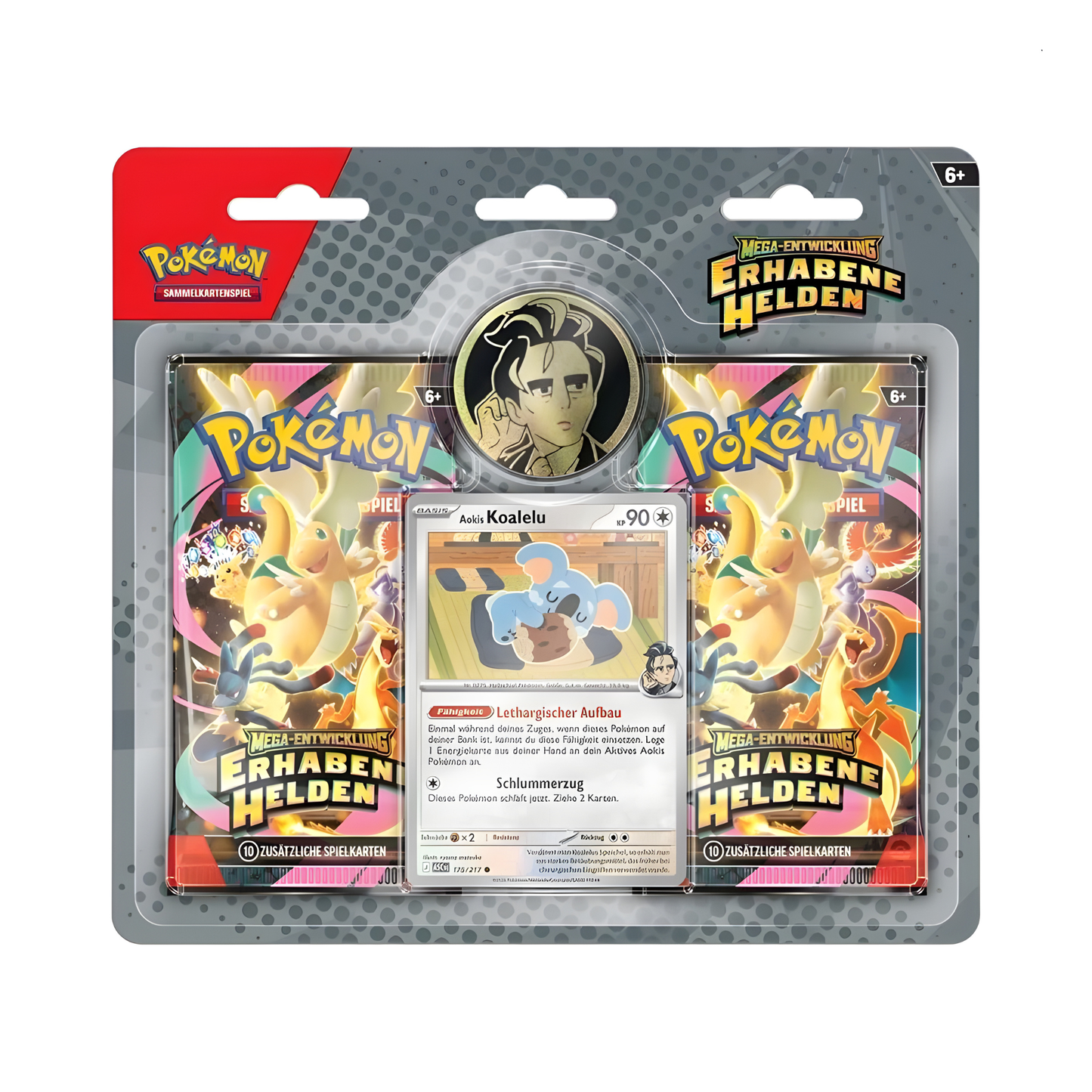 Pokemon Erhabene Helden 2er Blister