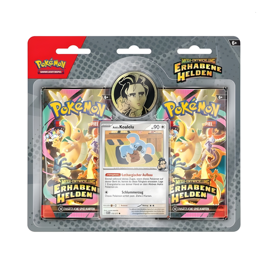 Pokemon Erhabene Helden 2er Blister