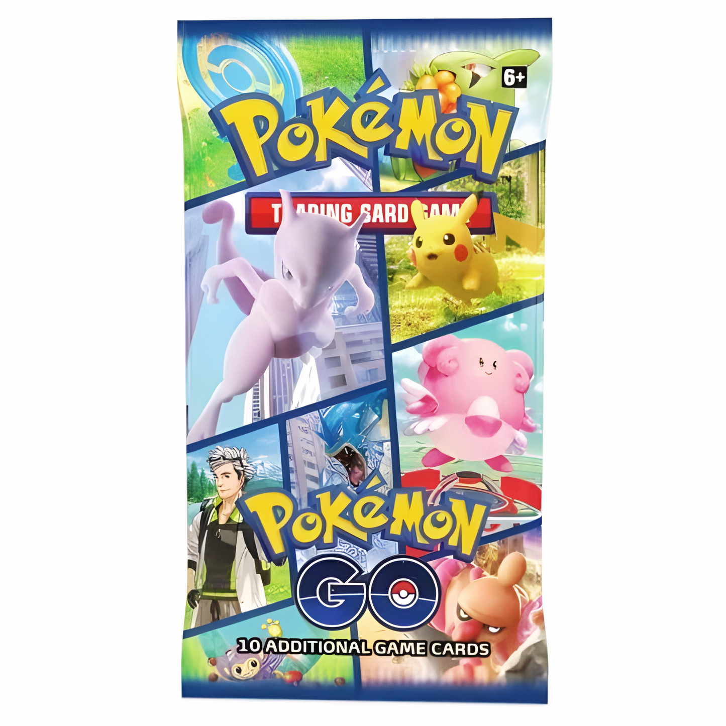 Pokemon GO Booster Englisch