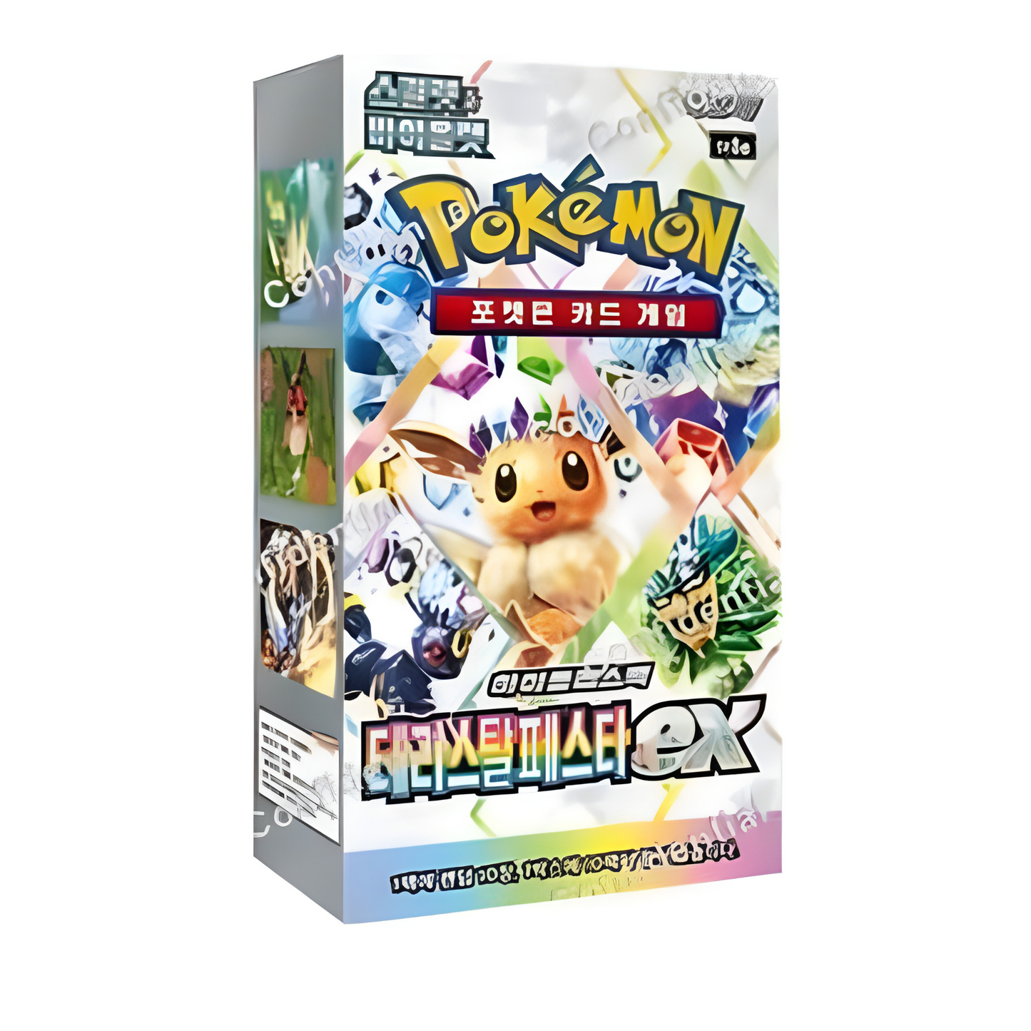 Pokemon Terastal Festival Display Koreanisch