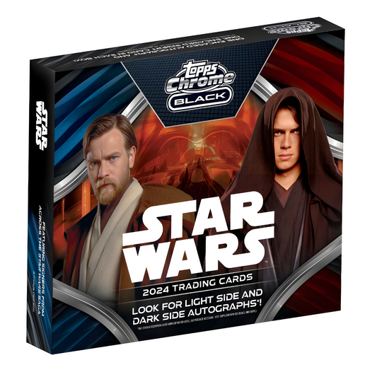 Topps Chrome  Star Wars Black 2024
