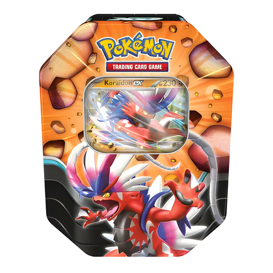 Pokémon Tin-Box Schlagkräftige Legenden: Koraidon-ex