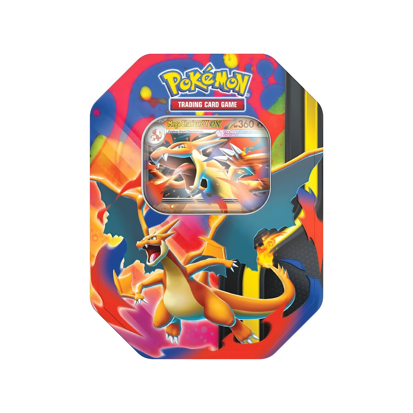 Pokemon Mega Glurak Y Tin-Box