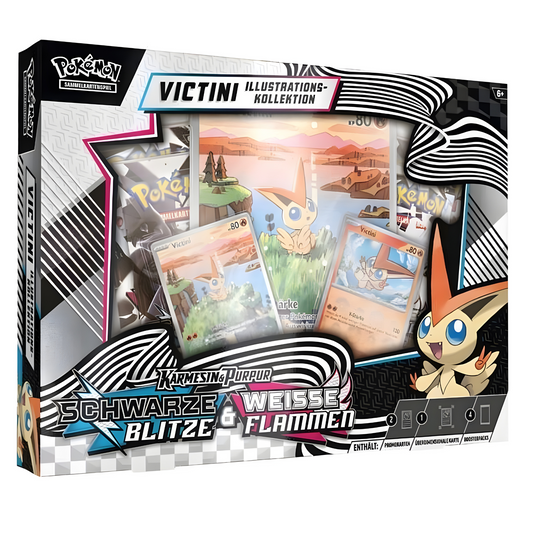 Pokemon Victini Kollektion  Schwarze  Deutsch