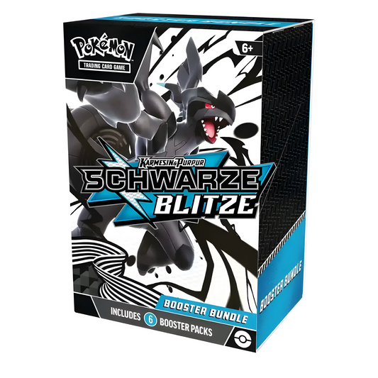 Pokemon - Karmesin & Purpur: Schwarze Blitze Booster Bundle