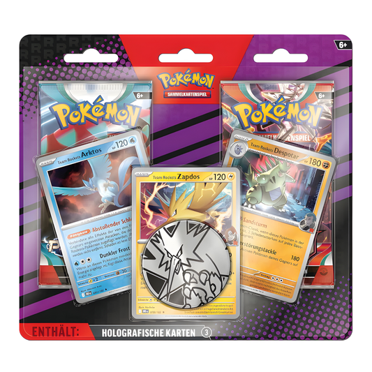 Enhanced 2-Pack Blister Arktos, Zapdos und Despotar