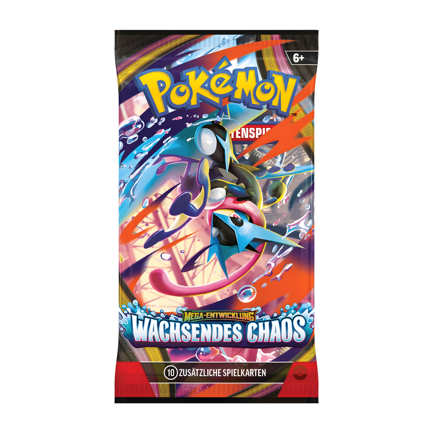 Pokemon Wachsendes Chaos Booster Deutsch