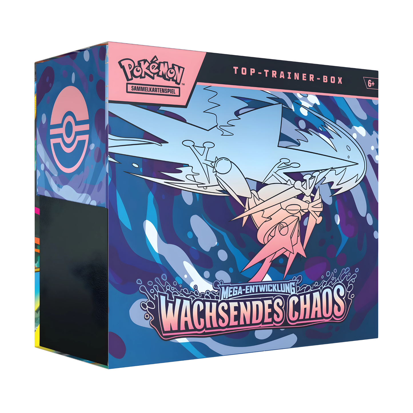 Pokemon Wachsendes Chaos Top Trainer Box